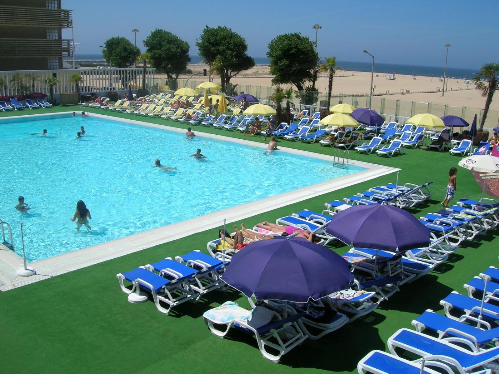 Apartamento Casino Praia III Фигейра-да-Фош Экстерьер фото